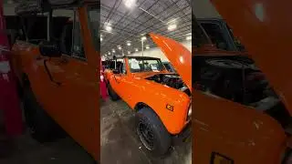 1976 International Scout 4x4 Monster $76,995 #international #internationalscout #classic #automobile