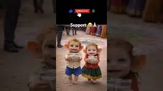Baby Monkey Rio Sister Won a Rangoli Competition.. What He Did Next Made Everyone Cry 😭#sankranthi