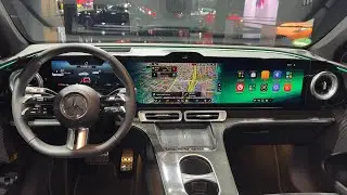 Mercedes GLC EQ Multimedia System Review 2026