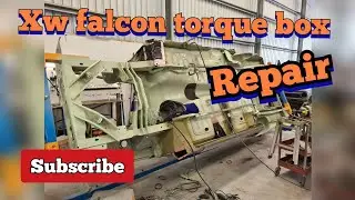Xw Falcon torque box repair