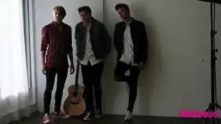 Exclusive: JTR Behind the Scenes Girlfriend magazine shoot