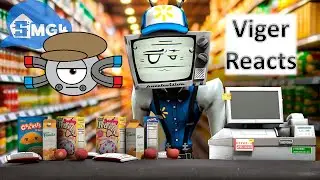 Viger Reacts to SMG4's 