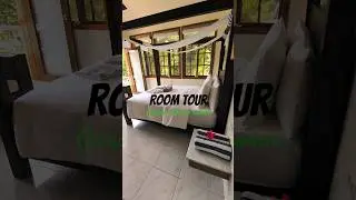 Real room tour 🌿 Garden View Room at Edgewater Dive & Spa Resort #Shorts #HotelRoom #PuertoGalera