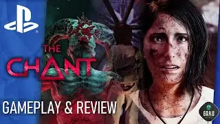 The Chant PS5 GAMEPLAY AND REVIEW | SURVIVAL HORROR | PLANT BASED MONSTERS | WEIRD CULTS