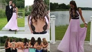 Get Ready With Me Prom 2015 || ClassyxCourtney