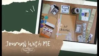 ASMR Journal with ME #Journaling #journalwithme #creativejournaling #asmrjournaling