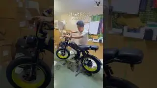dont watch parekoy baka ma add to cart mo. grabeh ka angas ng dual motor vBike C9 Duo 48v 23ah 2000w