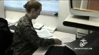 Roles in the Corps: Public Affairs Officer