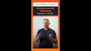 Terms to Know: EOS