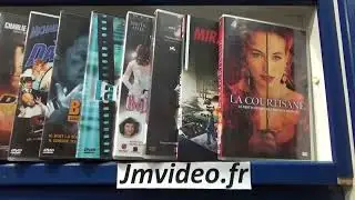 JM VIDEO CLUB par Agathe Juillet