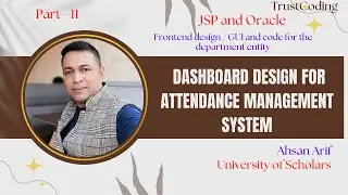 Dashboard Design for Admin and Normal User of Attendance Management System 