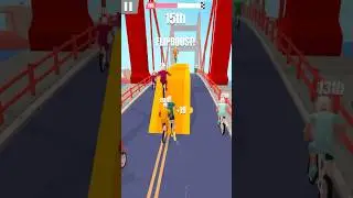 Bike Rush🚴&zwj;♀️🔥Level 196 #shorts #Trending #foryou