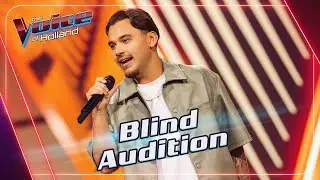 Rafael Kaffa - Trouble | The Voice of Holland | Blind Audition