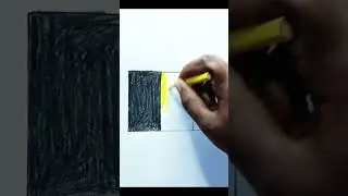How to Draw the Belgium Flag - Easy Pencil Drawing Tutorial #shorts #short