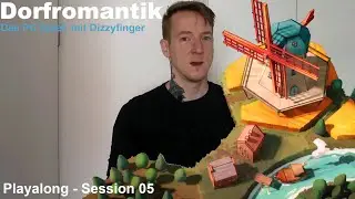 #Dorfromantik - Das PC Spiel, mit Dizzyfinger Playalong Session 05 #letsplay #toukana