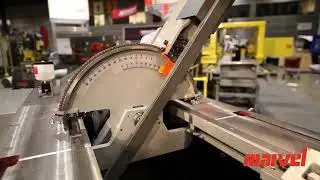 NEW MARVEL TILT FRAME BAND SAW, MODEL: VT4555M (SERIES 8 MARK III)