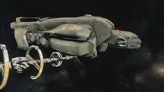 STAR CITIZEN || STARFARER GEMINI (FIRST LOOK AND MAIDEN FLIGHT)