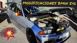 🚀💥MODIFICACIONES DE MI BMW E46 💥🚀