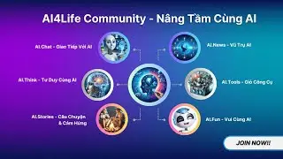 AI4Life Community Introduction | AI Characters with CapCut Pro | Music by SUNO AI