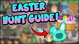 EASTER EGG HUNT 2021 GUIDE! - Box Critters