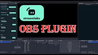 STREAMLABS has a STREAMLABS PLUGIN for OBS??