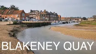 Blakeney Village On North Norfolk Coast England #blakeney #blakeneyquay #northnorfolk #norfolk