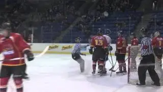 UBC Thunderbirds vs Calgary Dinos - January 24, 2014 Men's Hockey