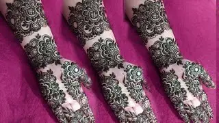 dubai style Mehndi design    dubai henna design    dubai mehndi design