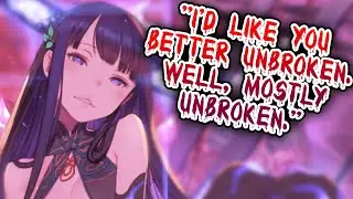 Becoming an eldritch yandere's pet 【F4A】 【3Dio ASMR Roleplay】 【Monster Girl】