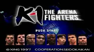 K-1 The Arena Fighters - Select