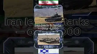Who&rsquo;s Stronger in 2025? Iran or Israel? 👇 #WorldComparison #iranvsisrael #viral  #MiddleEastPower