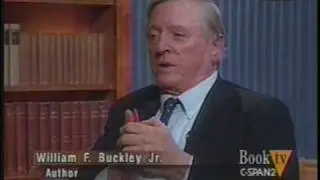William F. Buckley, Jr. discusses his writing process with Brian Lamb