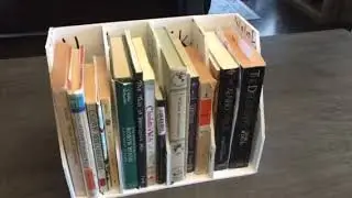 DIY Bookshelf Insert