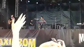 Земфира на фестивале &laquo;MAXIDROM&raquo; 28.05.2011