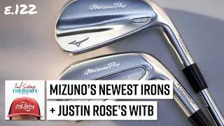 Mizuno's Newest Irons + Tour Equipment Fitting Insights
