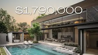 Take a tour of this PHENOMENAL villa with some amazing amenities
