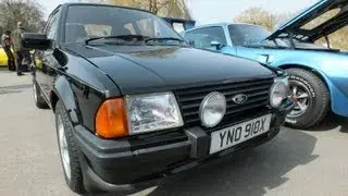 Havering Classic Car Club at Harrow Lodge Park