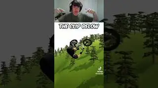 BMX in Descenders! #descenders #mtb #shorts