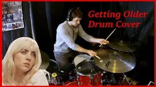 Josh Dramer - Billie Eillish - Getting Older (Drum Cover)