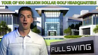 SECRET TOUR OF Tiger Woods Billion Dollar Golf Headquarters