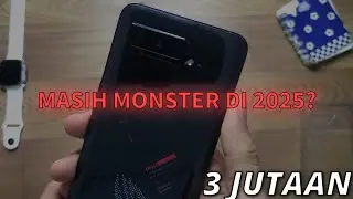 Review Asus Rog Phone 5s | Buat Gaming Oke Sih
