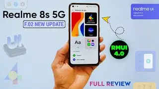 Realme 8s Beta Realme UI 4 0 Update F.02 | Realme 8s February F.02 Update Features 2023 | RMUI 4.0⚡⚡