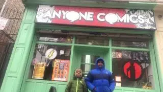 Ep. 13 B Boy Stance on Anyone Comics!!!
