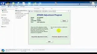 Reset Epson XP-540, XP-640, XP-645 Adjustment Program, Resetter Epson XP-640 Waste ink pad counter