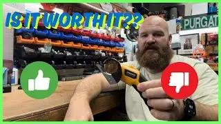 ✂️ GNQRQ Cordless Electric Scissors Review | Honest Dad Cutting Test