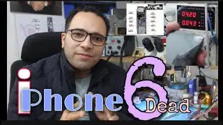 عطل بور ايفون 6