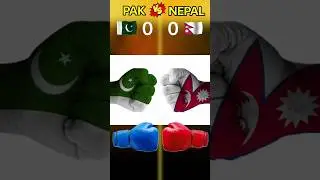 Pakistan vs Nepal comparison | Exploring Pakistan and Nepal A Country Comparing #ytshorts #pak