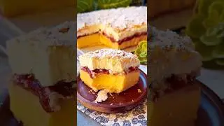 Cel mai savuros cremes /cremsnit la tine acasa! Reteta pas cu pas! #dessert