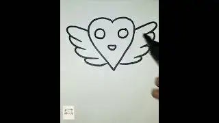 Flying heart ❤🥳