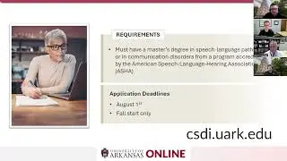 Webinar Replay - Post-Master&rsquo;s Certificate in Advanced School-Based Speech-Language Pathology